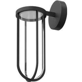 Flos Architectural - In Vitro Udendørs Væglampe Black Flos