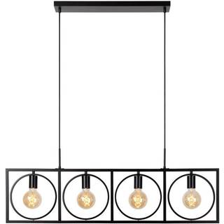 Lucide Suus pendellampe 4 x E27 107,8x23,5x160cm sort
