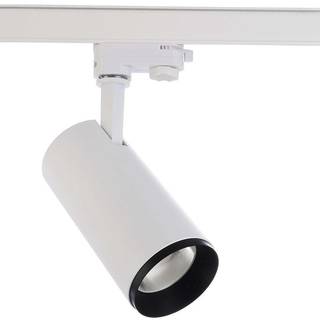 LED-skinnespot Lucea 3 faser 15W hvid