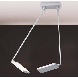 Book LED-loftlampe, grå