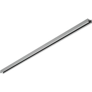 dUOline 2-faset skinne, titanium, 100 cm