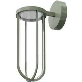 Flos Architectural - In Vitro Udendørs Væglampe Pale Green Flos