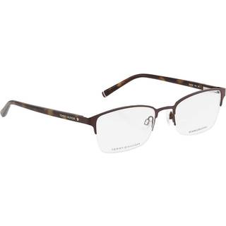 Tommy Hilfiger TH 1748 YZ4 52 Briller Kvinder Brun - Matte Brown - 52mm