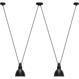Lampe Gras - 324 XL Pendel Round Black