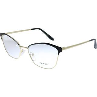 Prada PR 62XV AAV1O1 52 Briller Kvinder Black - Light Gold - 52mm