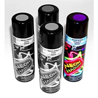 NEON Haarspray Violett