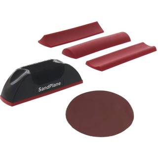 MILESCRAFT Slibeklods SandPlane 125mm