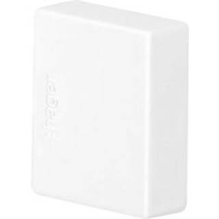 Wexøe Endestykke hf lf/lfh 20x20mm ral9016