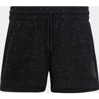 Future Icons Big Logo shorts - Black Melange / Black - 164