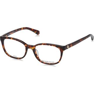 Kate Spade Luella 086 51 Briller Mænd Tortoiseshell - Fire Tortoise - 51mm