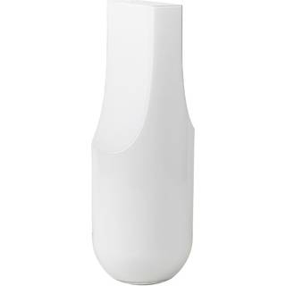 Kristina Dam Studio Serif Vase Stor Opal Hvid