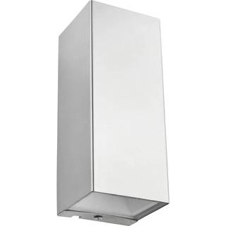 Luca udendørs LED-væglampe, up-/downlight, stål