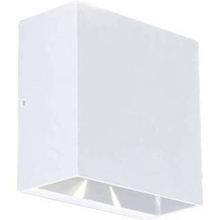 LUTEC GEMINI BEAMS udendørs LED væglampe, up/down, 2 lyskilder, H11 cm, IP54, hvid