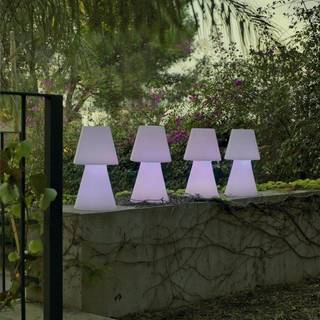 Newgarden Lola LED-bordlampe, batteri, RGBW, 45 cm