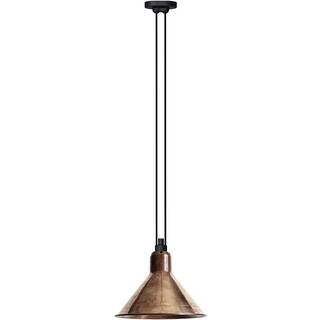 Lampe Gras 322-C - Rå Kobber/Hvid - Pendel - DCW éditions Paris
