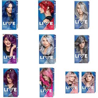Schwarzkopf LIVE Urban Metallics Permanent hårfarve Skygge U72 Dusty Silver 1 stk. - 1 stk.