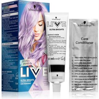 Schwarzkopf LIVE Ultra Brights or Pastel Semipermanent hårfarve Skygge 120 Lilac Crush 1 stk. - 1 stk.