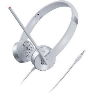 Lenovo 100 analogt headset i stereo
