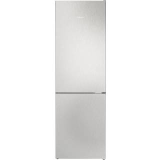 Siemens iQ300 Køleskab/fryser 218liter Klasse C 103liter Fritstående Rustfritstål look