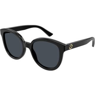 Gucci GG1315S 001 54 Solbriller Kvinder Black - Black - 54mm