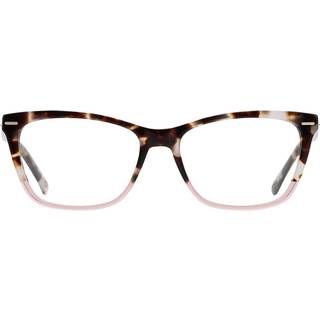 Calvin Klein Kvinde CK21501 111 Optiske stel Acetat Hvid Firkantet Fotokromatisk Fotokromatisk