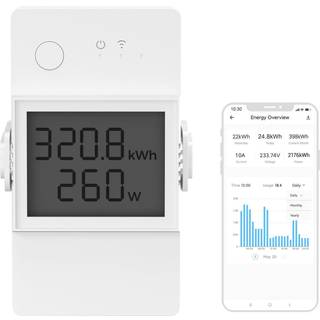 Sonoff Wi-Fi Smart Power Meter Switch POWR320D