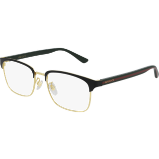 Gucci Mand GG0934OA 002 Optiske stel Metal Sort Firkantet