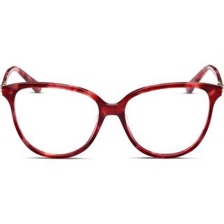 Guess GU2905 071 55 Briller Kvinder Rød - Burgundy Red Pattern - 55mm
