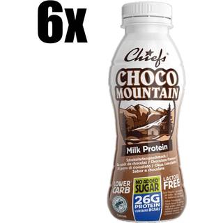 Proteinshakes med 26 g protein (330 ml) - Choco Mountain