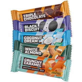 BioTechUSA Protein Dessert Bar (20 stk.)