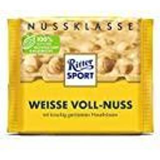 Ritter Sport Hele Nødder Hvid 100 g.