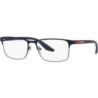 Prada Linea Rossa Mand PS 50PV TFY1O1 Optiske stel Metal Blå Firkantet