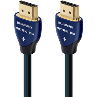 Audioquest HDMI BlueBerry 18Gbps 4K-8K 1m - HDMI-kabel
