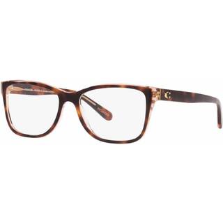 Coach HC6129 5727 52 Briller Kvinder Tortoiseshell - Tortoise Crystal - 52mm