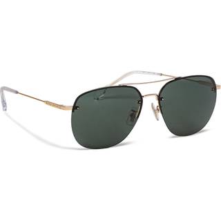 BOSS Boss 1286/F/SK Asian Fit J5G/QT 61 Solbriller Mænd Guld - Gold - 61mm