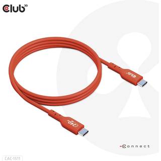 CLUB 3D Usb2 Type-C Bi-Directional