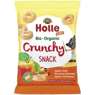 Holle Crunchy Snack med æble og kanel Økologisk - 25 g