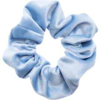 Dark Velvet Scrunchie Light Blue - pcs 1