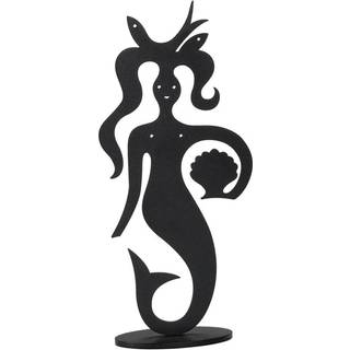Vitra Silhouette Mermaid Skulptur Sort