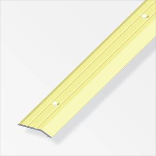 Roliba Afslutningsprofil 30x5 mm meseloxeret - 1 m