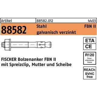 Ankerskrue Fischer FBN II 20/80; 20x234 mm; 10 stk.