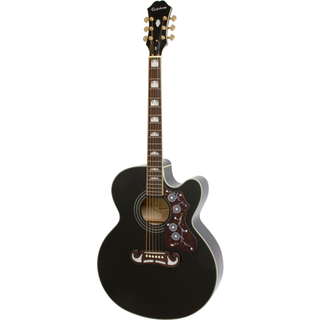 Epiphone EJ-200SCE Coupe Vintage Sunburst elektroakustisk guitar