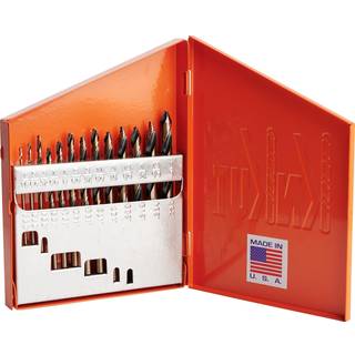 13 stykker ml trin pnt drl bi t