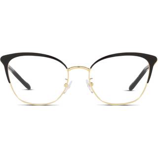 Tory Burch TY1076 3339 53 Briller Kvinder Guld - Black Gold - 53mm