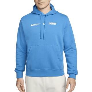 Sweatshirt med hætte Nike M NSW SI PO HOODIE FLC BB fn4895-435 Størrelse L