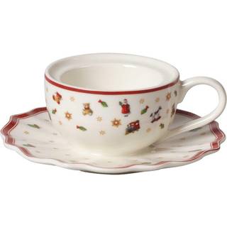 Villeroy & Boch Toy's Delight Dekoration 9,8 x 4 Cm - Christmas Ornaments Porcelæn Hvid - 1486593980