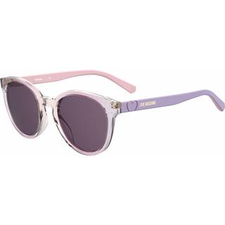 Moschino Love MOL040/S 665/UR 51 Solbriller Kvinder Lyserød - Transparent Rose Pink - 51mm
