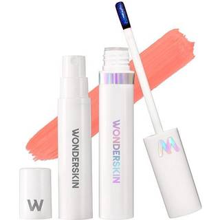 WONDERSKIN Wonder Blading Lip Stain Kit peeling læbestift + aktiveringsspray Skygge Crush 4 ml - 4 ml