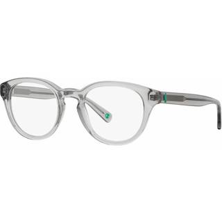 Polo Ralph Lauren PH2262 5965 50 Briller Mænd Krystalklar - Shiny Transparent Grey - 50mm