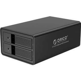 ORICO Hard Drive Enclosure Orico for 2 bay 3.5" HDD USB 3.0 Type B